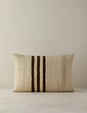 Vintage Lumbar Pillow No. 390, 16