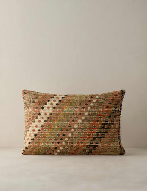 Vintage Lumbar Pillow No. 391, 16