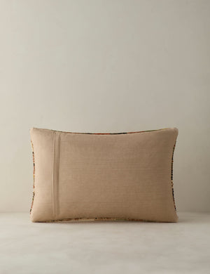 Vintage Lumbar Pillow No. 391, 16