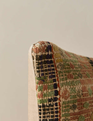 Vintage Lumbar Pillow No. 391, 16