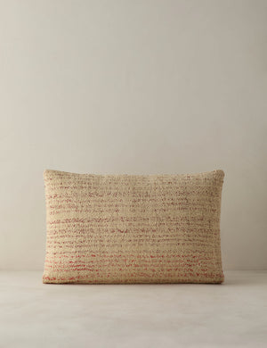 Vintage Lumbar Pillow No. 392, 16
