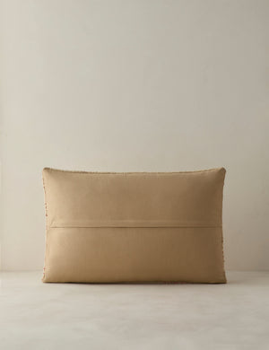 Vintage Lumbar Pillow No. 392, 16