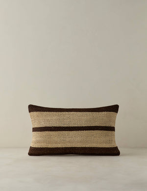 Vintage Lumbar Pillow No. 393, 12