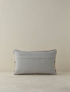 Vintage Lumbar Pillow No. 393, 12