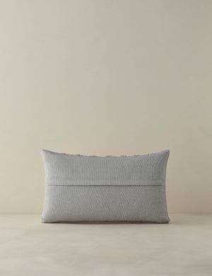 Vintage Lumbar Pillow No. 394, 12