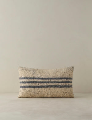 Vintage Lumbar Pillow No. 396, 12