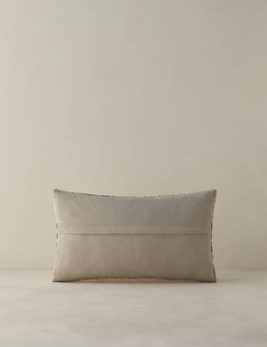 Vintage Lumbar Pillow No. 396, 12
