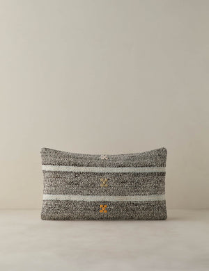 Vintage Lumbar Pillow No. 397, 12