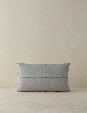 Vintage Lumbar Pillow No. 399, 12