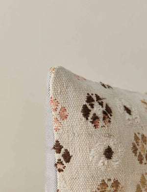 Vintage Lumbar Pillow No. 399, 12