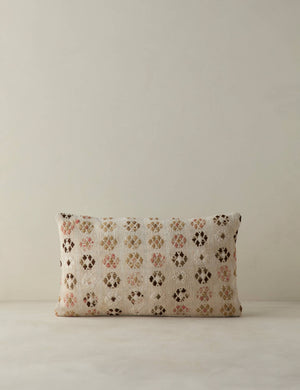 Vintage Lumbar Pillow No. 401, 12