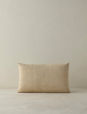 Vintage Lumbar Pillow No. 402, 12