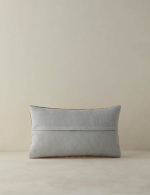 Vintage Lumbar Pillow No. 405, 12