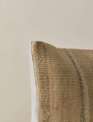 Vintage Lumbar Pillow No. 405, 12