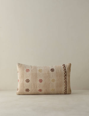 Vintage Lumbar Pillow No. 406, 12
