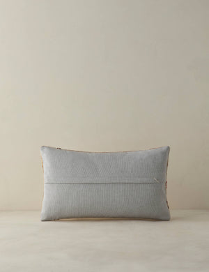 Vintage Lumbar Pillow No. 406, 12