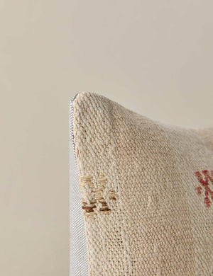 Vintage Lumbar Pillow No. 406, 12