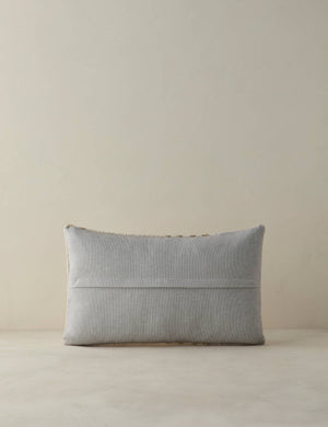 Vintage Lumbar Pillow No. 407, 12