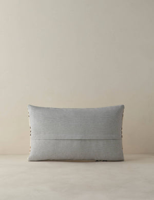 Vintage Lumbar Pillow No. 408, 12