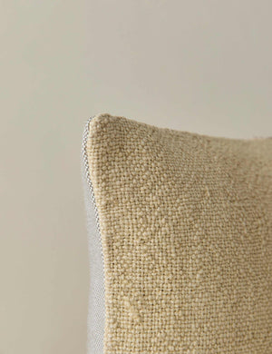 Vintage Lumbar Pillow No. 410, 12
