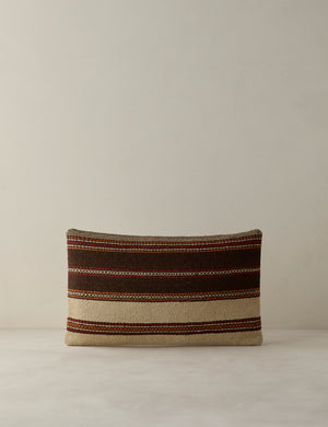 Vintage Lumbar Pillow No. 412, 12