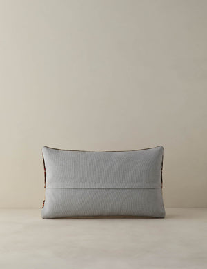 Vintage Lumbar Pillow No. 412, 12