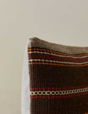 Vintage Lumbar Pillow No. 412, 12