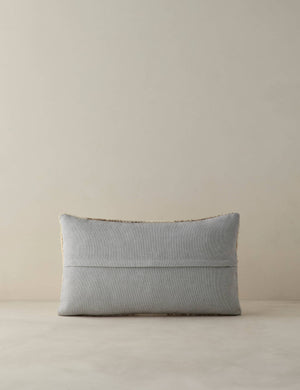 Vintage Lumbar Pillow No. 413, 12
