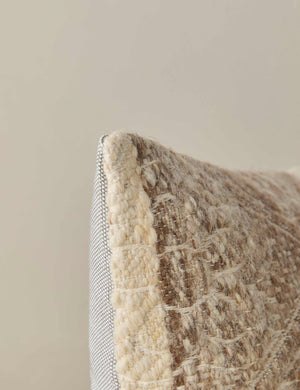Vintage Lumbar Pillow No. 413, 12