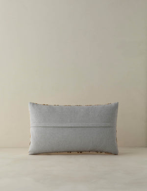 Vintage Lumbar Pillow No. 414, 12