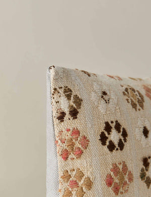 Vintage Lumbar Pillow No. 414, 12