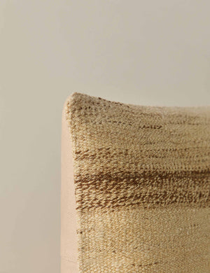 Vintage Lumbar Pillow No. 415, 12