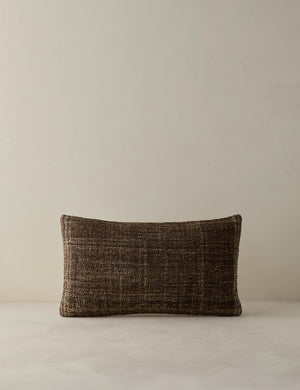 Vintage Lumbar Pillow No. 416, 12