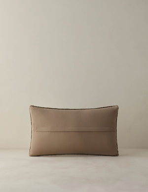 Vintage Lumbar Pillow No. 416, 12