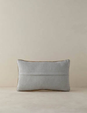 Vintage Lumbar Pillow No. 417, 12