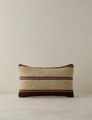 Vintage Lumbar Pillow No. 418, 12