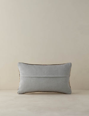 Vintage Lumbar Pillow No. 418, 12