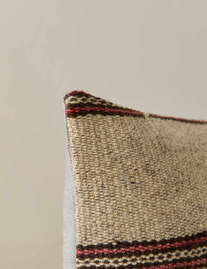 Vintage Lumbar Pillow No. 418, 12