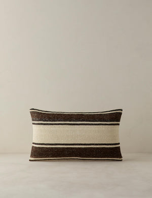 Vintage Lumbar Pillow No. 419, 12