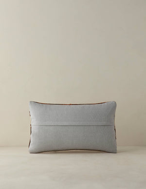 Vintage Lumbar Pillow No. 420, 12