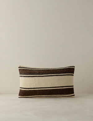 Vintage Lumbar Pillow No. 421, 12