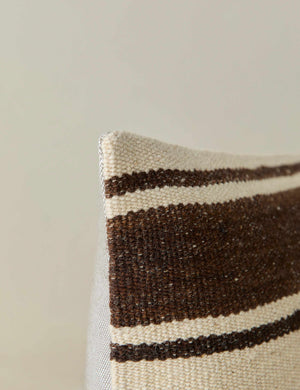 Vintage Lumbar Pillow No. 421, 12