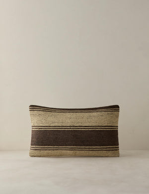 Vintage Lumbar Pillow No. 422, 12