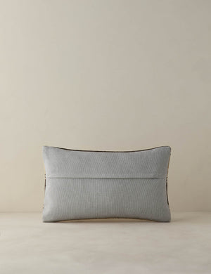 Vintage Lumbar Pillow No. 422, 12