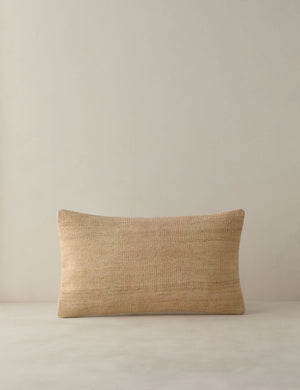 Vintage Lumbar Pillow No. 423, 12