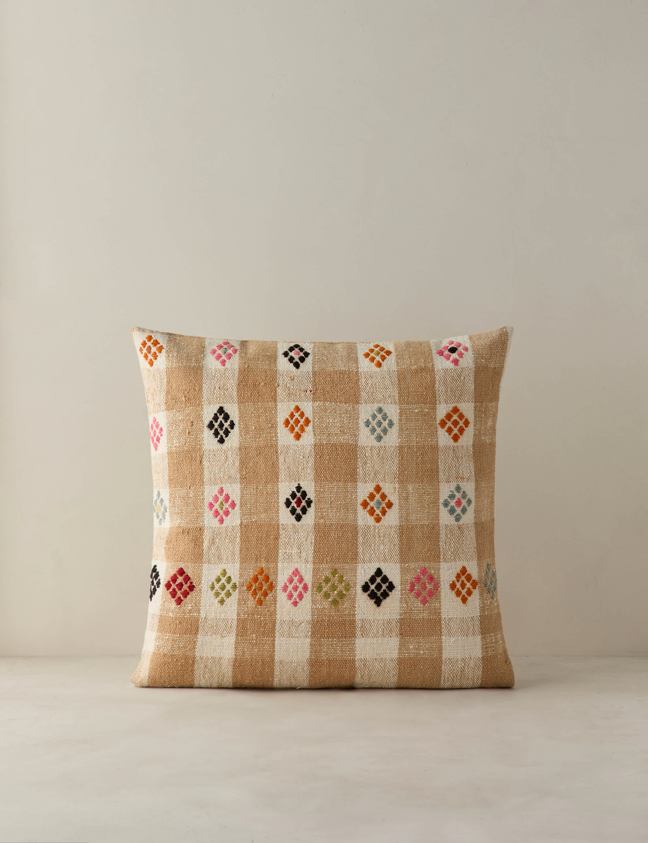 Vintage Pillow No. 181, 20" x 20"