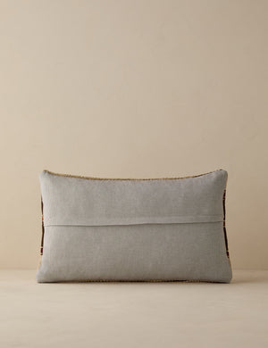 Vintage Lumbar Pillow No. 262, 12
