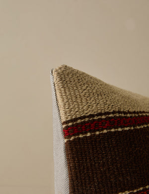 Vintage Lumbar Pillow No. 262, 12