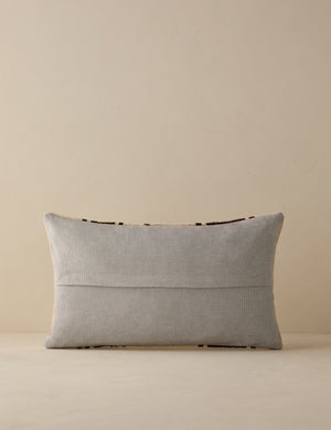 Vintage Lumbar Pillow No. 270, 12