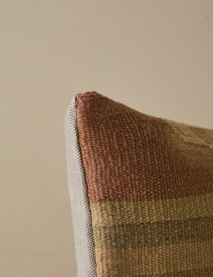 Vintage Lumbar Pillow No. 271, 12